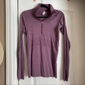 Lululemon swiftly tech quarter zip longsleeve top